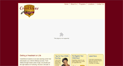 Desktop Screenshot of creekstoneacademy.com